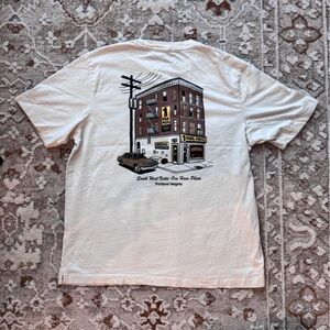Graphic White T-Shirt